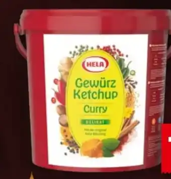 Handelshof Hela Curry-Gewürz-Ketchup Angebot