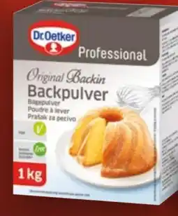 Handelshof Dr. Oetker Original Backin Backpulver Vegan Angebot