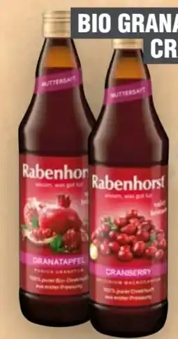 Handelshof Rabenhorst Bio Granatapfel Muttersaft Angebot