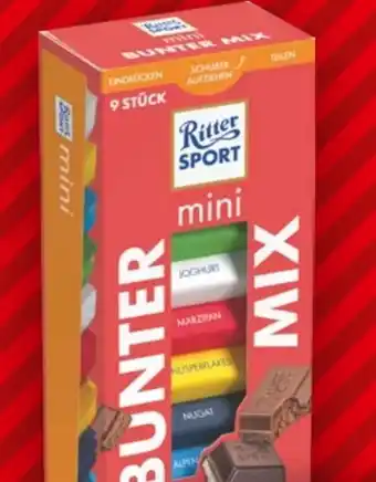 Handelshof Ritter Sport Minis Bunter Mix Angebot
