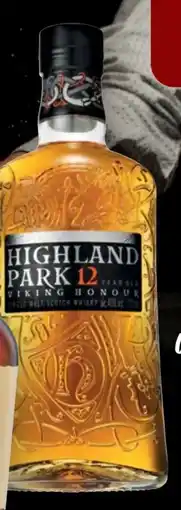 Handelshof Highland Park Single Malt Scotch Whisky 12 Jahre Angebot