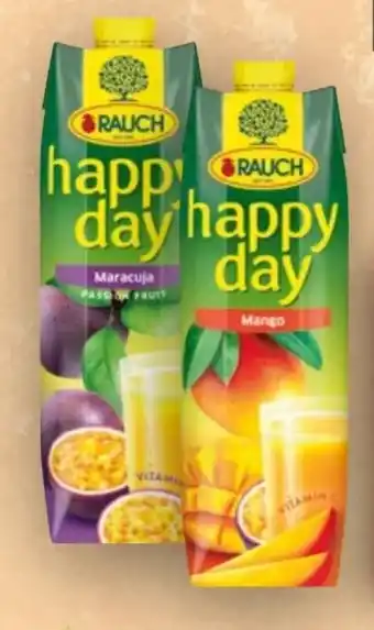 Handelshof Rauch Happy Day Säfte Angebot