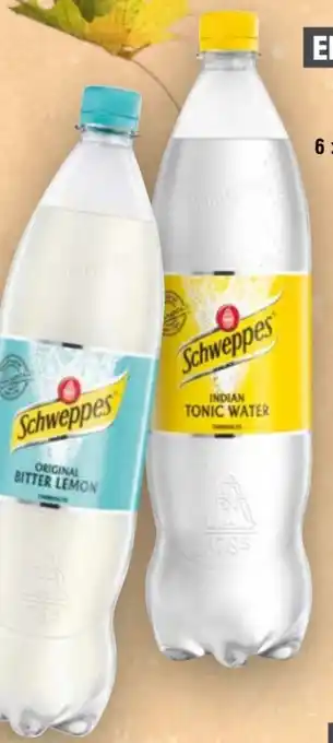 Handelshof Schweppes Erfrischungsgetränk Angebot