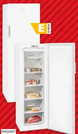 Handelshof Exquisit Standgefrierschrank GS271-NF-H-010E Angebot