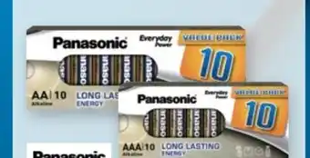 Handelshof Panasonic Everyday Power Batterien Angebot