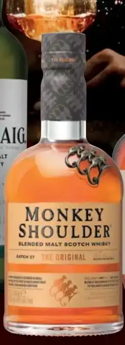 Handelshof Monkey Shoulder The Original Blended Malt Scotch Whisky Angebot