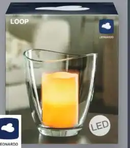 Handelshof Leonardo Windlicht Loop Angebot