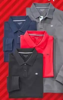 Handelshof Tom Tailor Herren-Langarm-Polo Angebot
