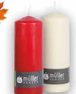 Handelshof Müller-Licht Stumpenkerze Angebot
