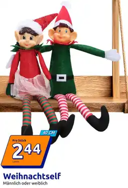Action Weihnachtself Angebot
