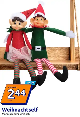 Action Weihnachtself Angebot