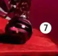 CITTI Markt Weihnachtskugel Rubino Angebot