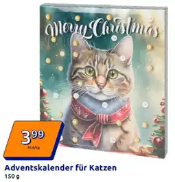Action Adventskalender für Katzen Angebot
