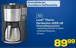 Euronics Melitta Look Therm Perfection 1025-16 Filterkaffeemaschine Angebot