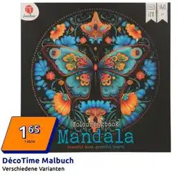 Action Déco Time Malbuch Angebot