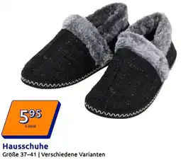 Action Hausschuhe Angebot
