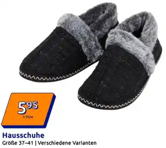 Action Hausschuhe Angebot