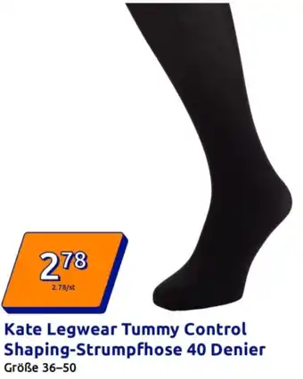Action Kate Legwear Tummy Control Shaping-Strumpfhose 40 Denier Angebot