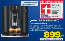 Euronics jura E6 Full Black (EC) Kaffeevollautomat Angebot