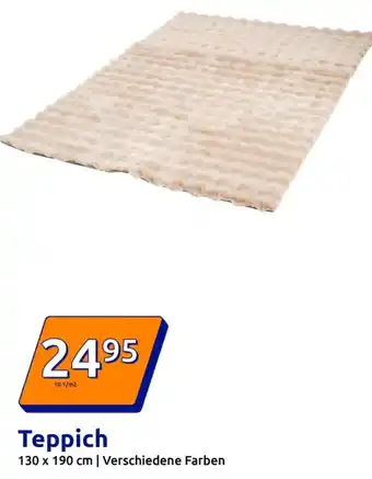 Action Teppich Angebot