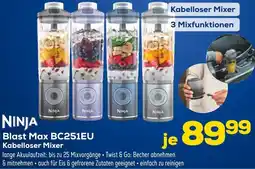 Euronics NINJA Blast Max BC251EU Kabelloser Mixer Angebot
