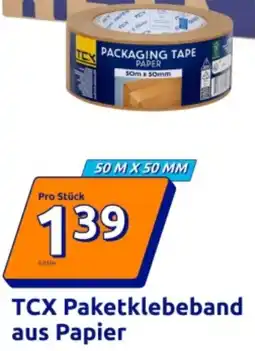 Action TCX Paketklebeband aus Papier Angebot