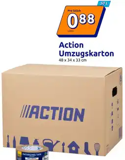 Action Action Umzugskarton Angebot