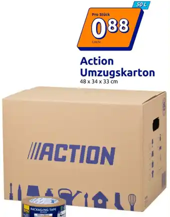 Action Action Umzugskarton Angebot