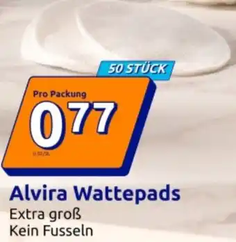 Action Alvira Wattepads Angebot