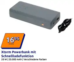 Action Xtorm Powerbank mit Schnellladefunktion Angebot
