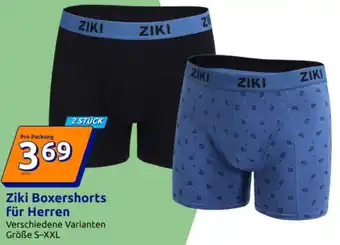Action Ziki Boxershorts für Herren Angebot