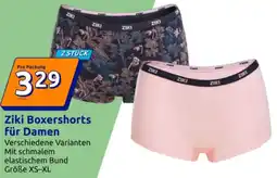 Action Ziki Boxershorts für Damen Angebot