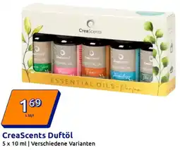 Action CreaScents Duftöl Angebot