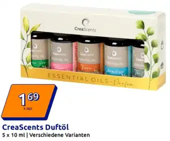 Action CreaScents Duftöl Angebot