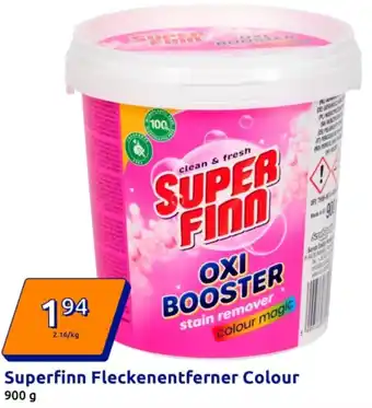 Action Superfinn Fleckenentferner Colour Angebot