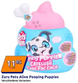 Action Zuru Pets Alive Pooping Puppies Angebot