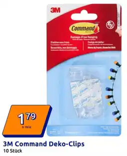 Action 3M Command Deko-Clips Angebot