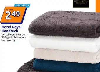 Action Hotel Royal Handtuch Angebot