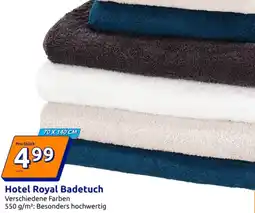 Action Hotel Royal Badetuch Angebot
