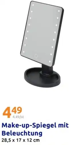 Action Make-up-Spiegel mit Beleuchtung Angebot