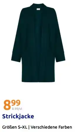 Action Strickjacke Angebot