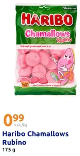 Action Haribo Chamallows Rubino Angebot