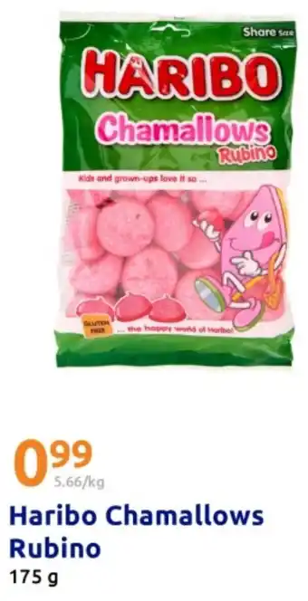 Action Haribo Chamallows Rubino Angebot
