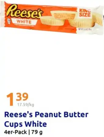Action Reese's Peanut Butter Cups White Angebot