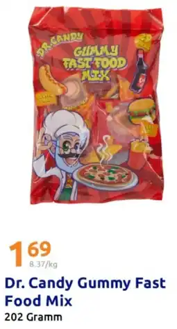 Action Dr. Candy Gummy Fast Food Mix Angebot