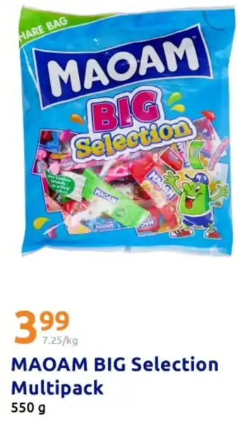 Action MAOAM BIG Selection Multipack Angebot