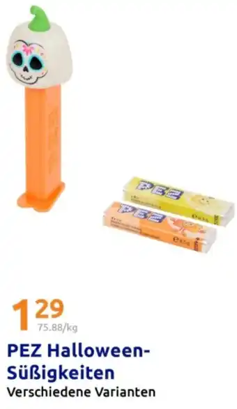 Action PEZ Halloween Süßigkeiten Angebot