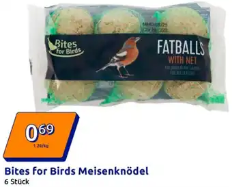 Action Bites for Birds Meisenknödel Angebot