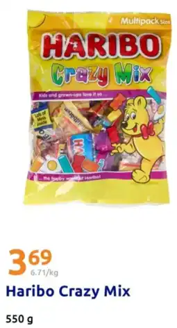 Action Haribo Crazy Mix Angebot
