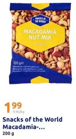 Action Snacks of the World Macadamia Nut Mix Angebot